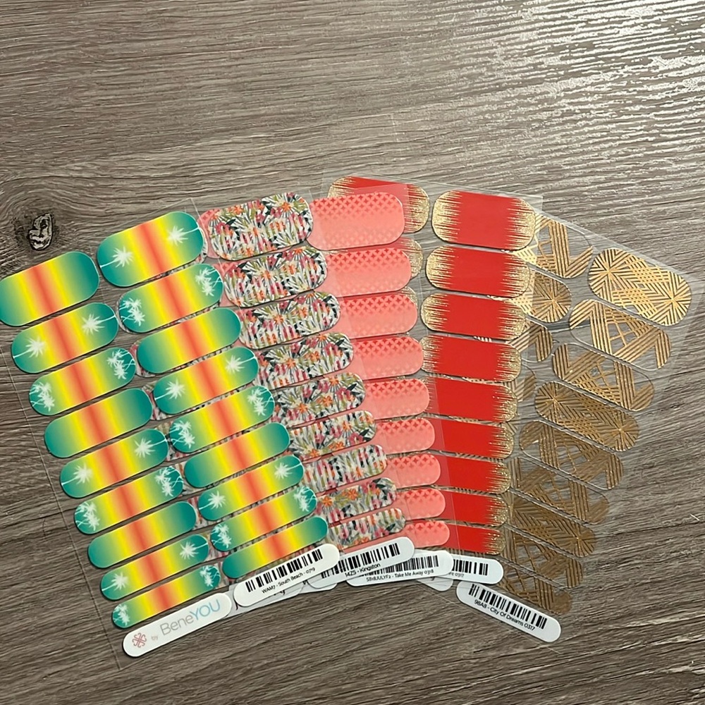 Jamberry nail wrap bundle
